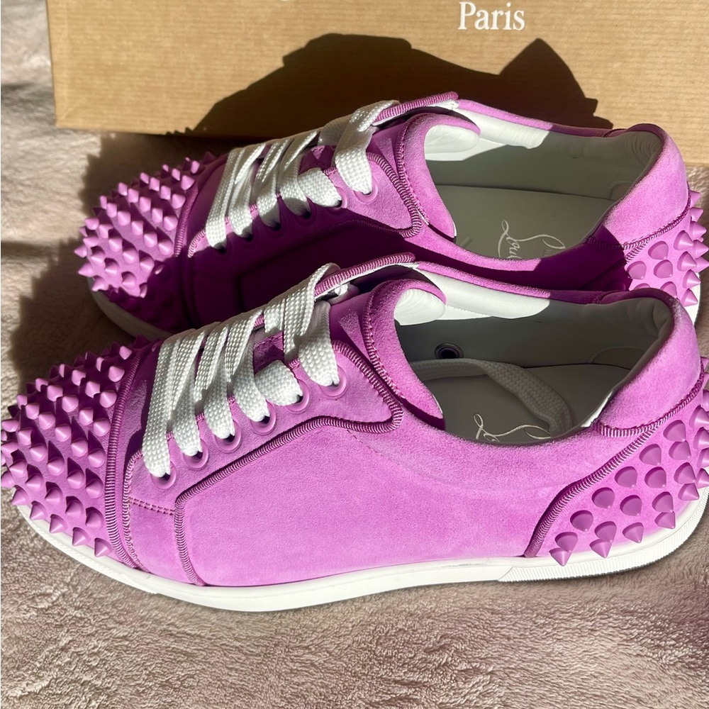Christian Louboutin Spiked Sneakers VIEIRA 2 ORLATO FLAT